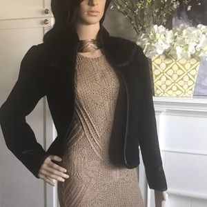 EUC Vintage Velvet Dinner Jacket